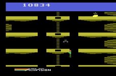 une photo d'Ã©cran de Pitfall II Lost Caverns sur Atari 2600